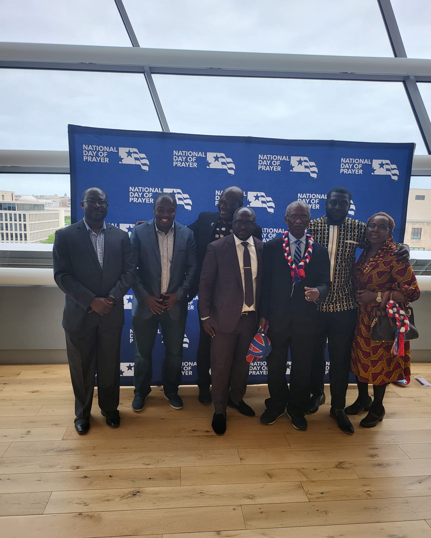 Washington Metro Chapter Joins President Akufo-Addo at the Inaugural Africa Lecture at the Museum of the Bible in Washington, USA